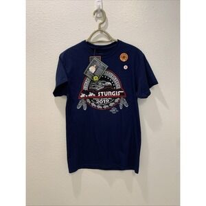 Sturgis 2019 79th Annual Black Hills Motor Rally & Races T-shirt Small NWT